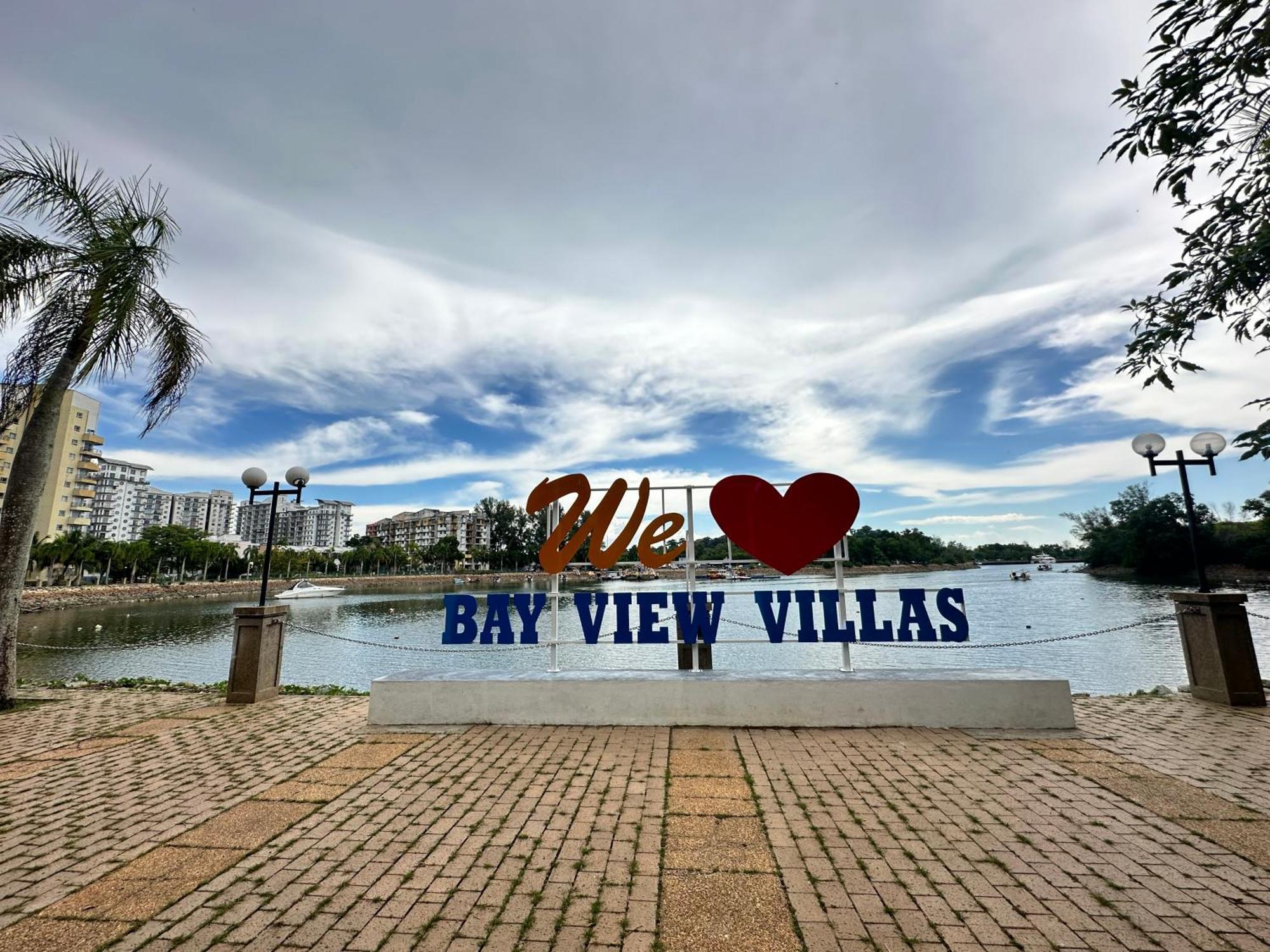 Rumahchantiqq Bayview, Port Dickson Buitenkant foto